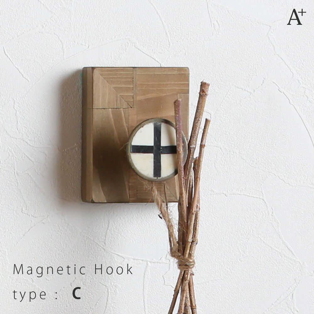 kigumi 玄関用マグネットフック