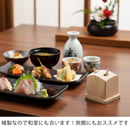 kigumi つまようじ入れ