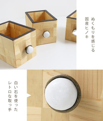 kigumi tissue case