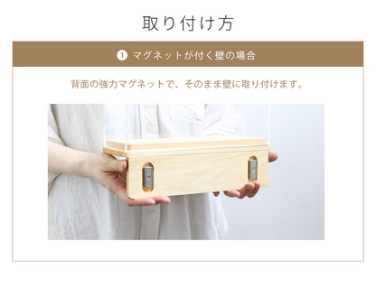 kigumi カプセルトイ用ウォールショーケース