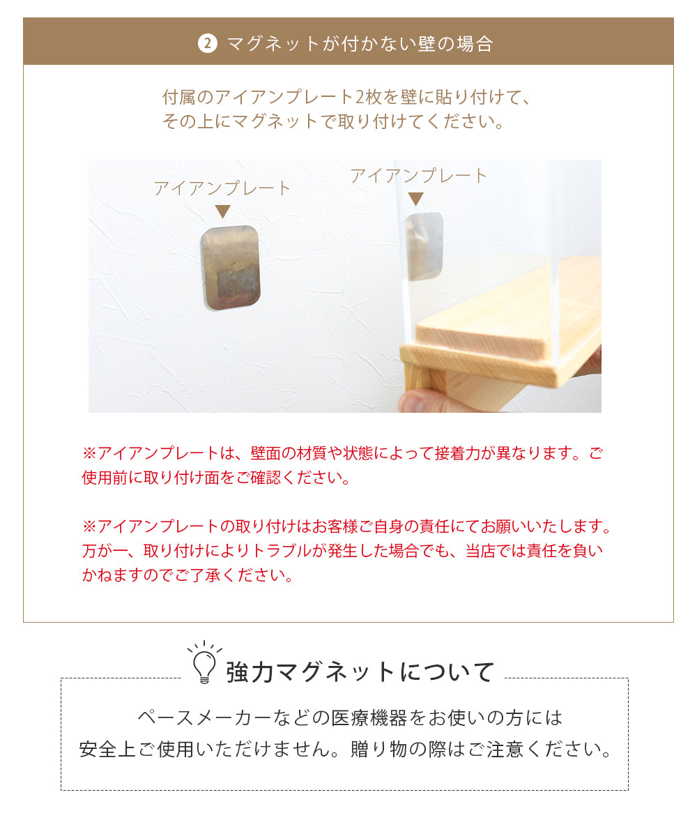 kigumi カプセルトイ用ウォールショーケース