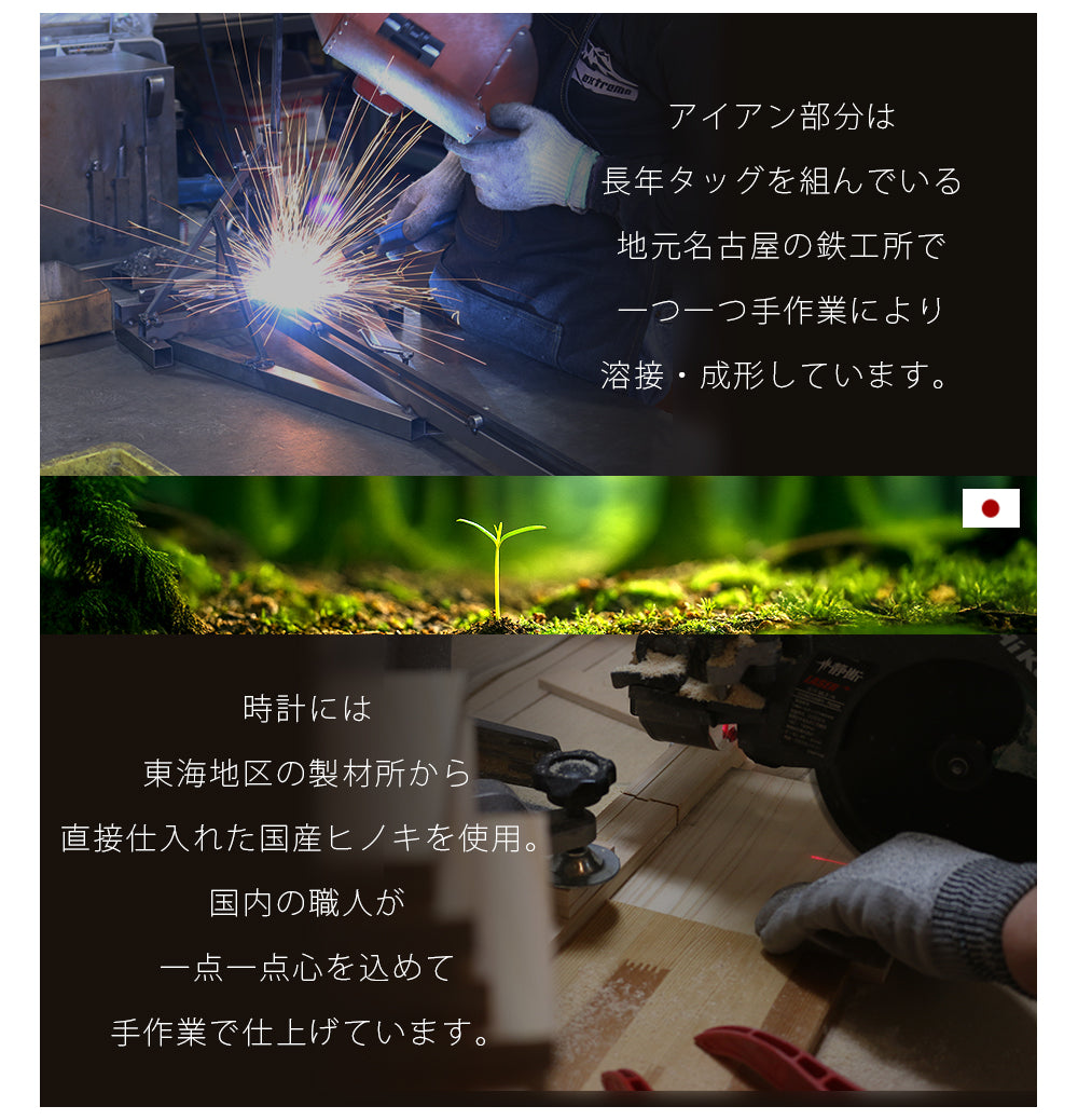 クロックタワー（ホワイト）