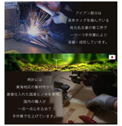 クロックタワー（ブロンズ）