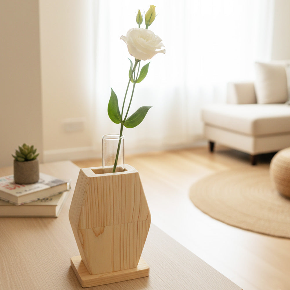 kigumi 檜の花器 – PRiSM オフィシャルショップ