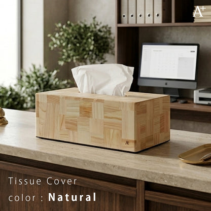 kigumi 交目寄せ木ティッシュカバー