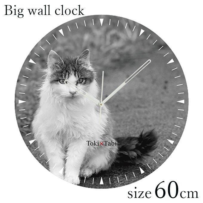 商品番号:prtt0081 大型時計 Toki×Tabi 猫の島 60cm￥18,000 – PRiSM