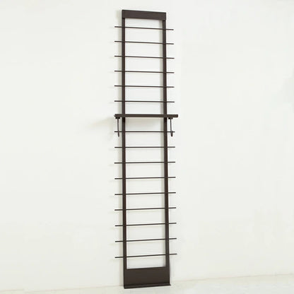 wall mounted ladder rack
