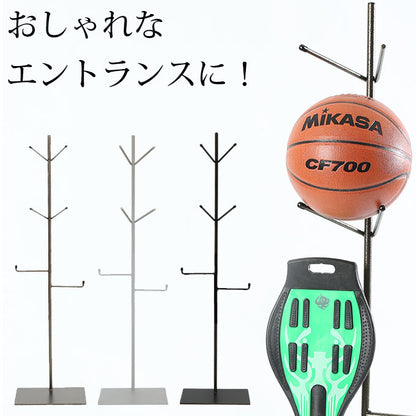 Iron Ball &amp; Board Stand WBstand