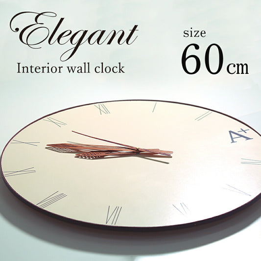 large wall clock elegant