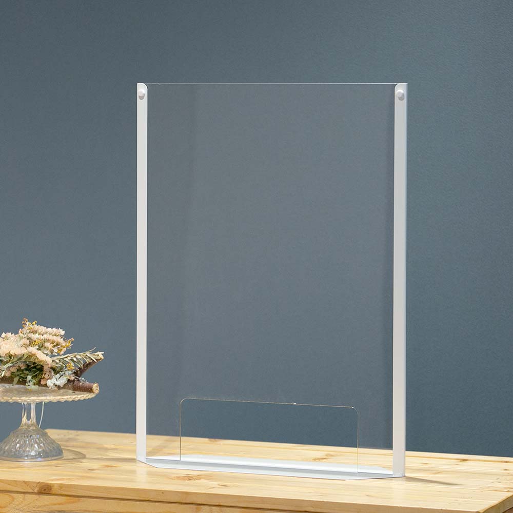 Partition TATTA Tabletop [With window] Antibacterial coating