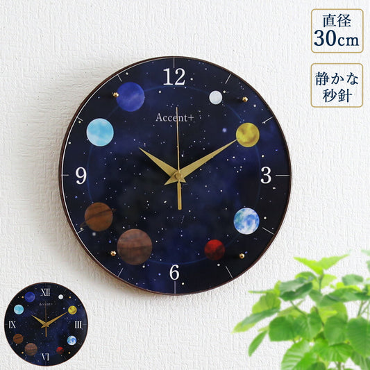wall clock planet