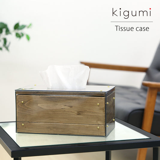 kigumi tissue case
