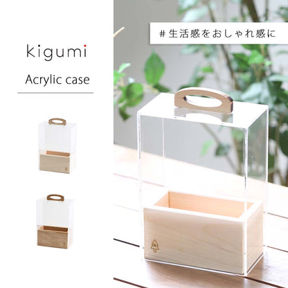 kigumi acrylic case M