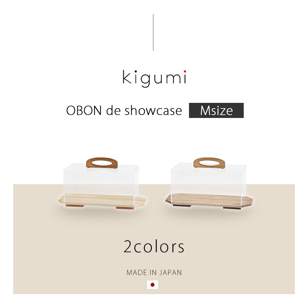 kigumi Obon showcase M size