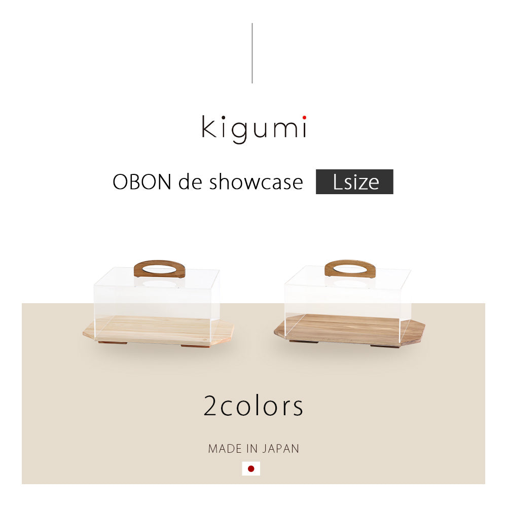 kigumi Obon showcase L size