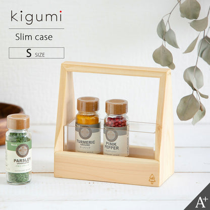 kigumi 天然木おしゃれにスパイスケースＳ