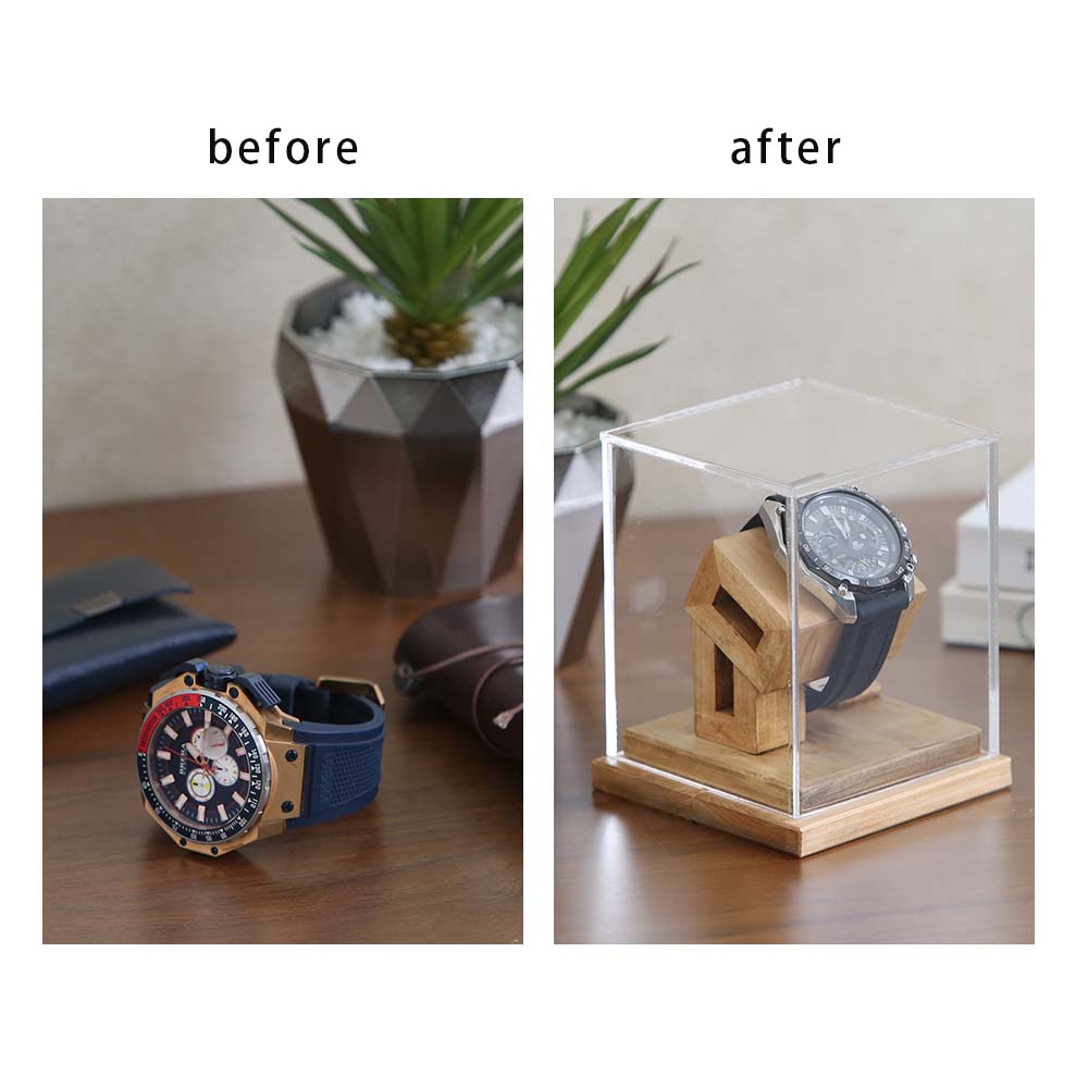 The Watch Stand Duo 時計スタンド ２本用-