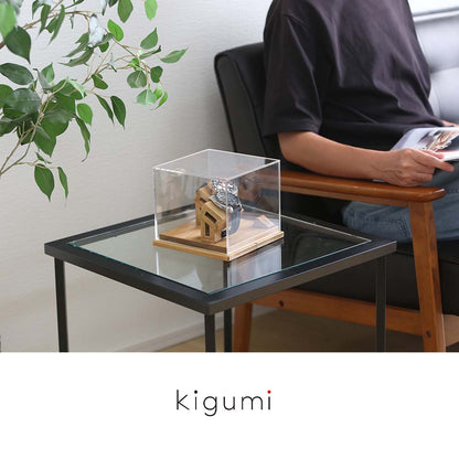 2 kigumi watch stands 