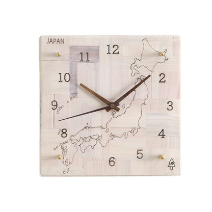 kigumi 『地図時計』