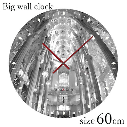 大型時計 Toki×Tabi サグラダファミリア 60cm